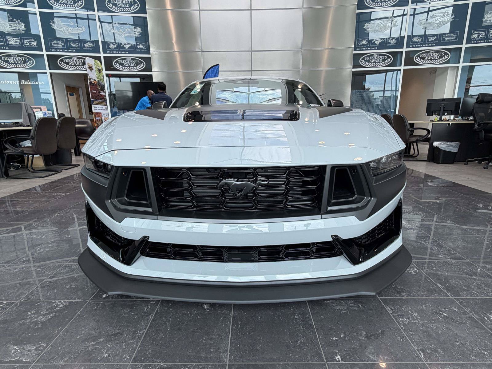 New 2026 Ford Mustang Dark Horse w/ Dark Horse Handlin Package RWD image 6