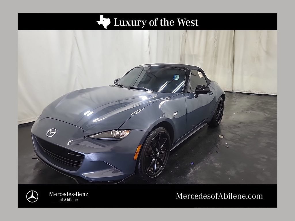 Used 2022 MAZDA MX-5 Miata Club