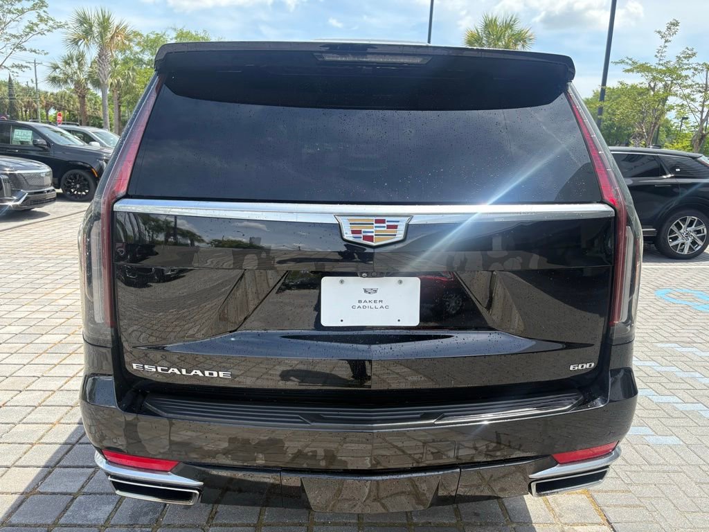Used 2021 Cadillac Escalade Premium Luxury Platinum image 6