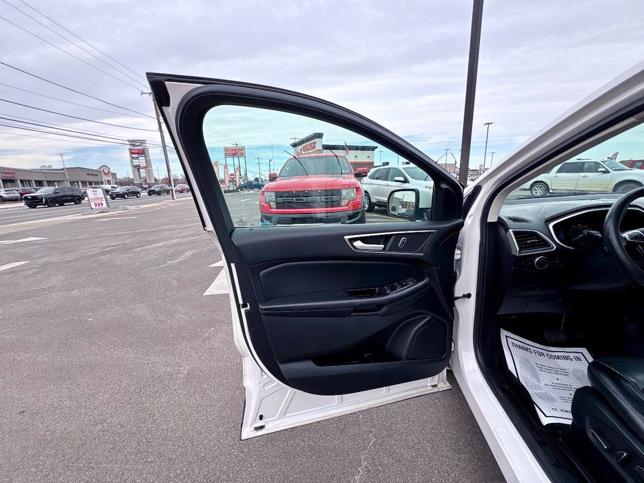 Used 2016 Ford Edge SEL w/ Equipment Group 201A image 19