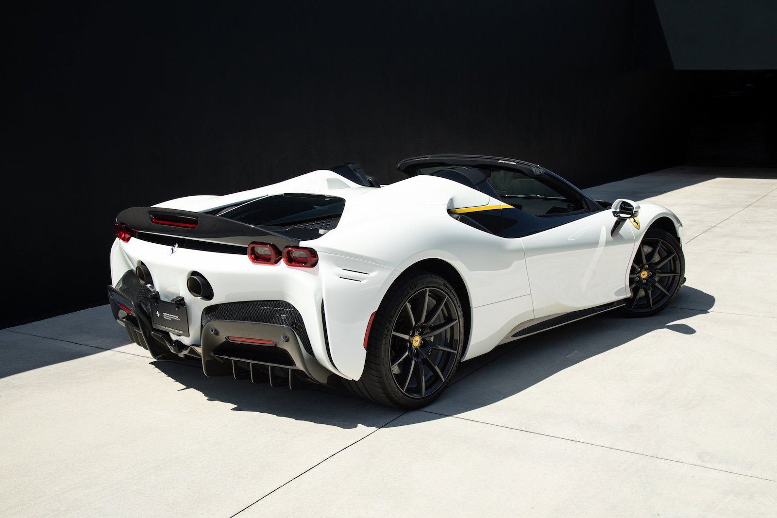 Certified 2024 Ferrari SF90 Spider AWD/4WD image 16
