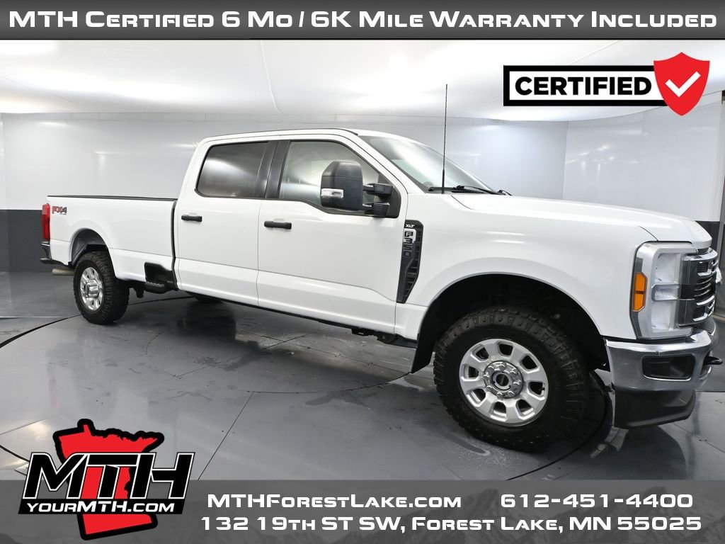 Used 2023 Ford F350 XLT w/ FX4 Off-Road Package image 1