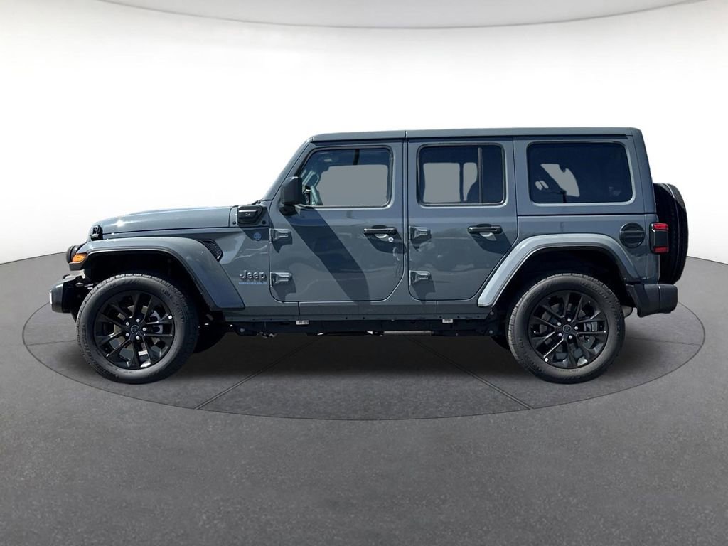 Certified 2025 Jeep Wrangler Unlimited Sahara w/ Safety Group AWD/4WD image 2