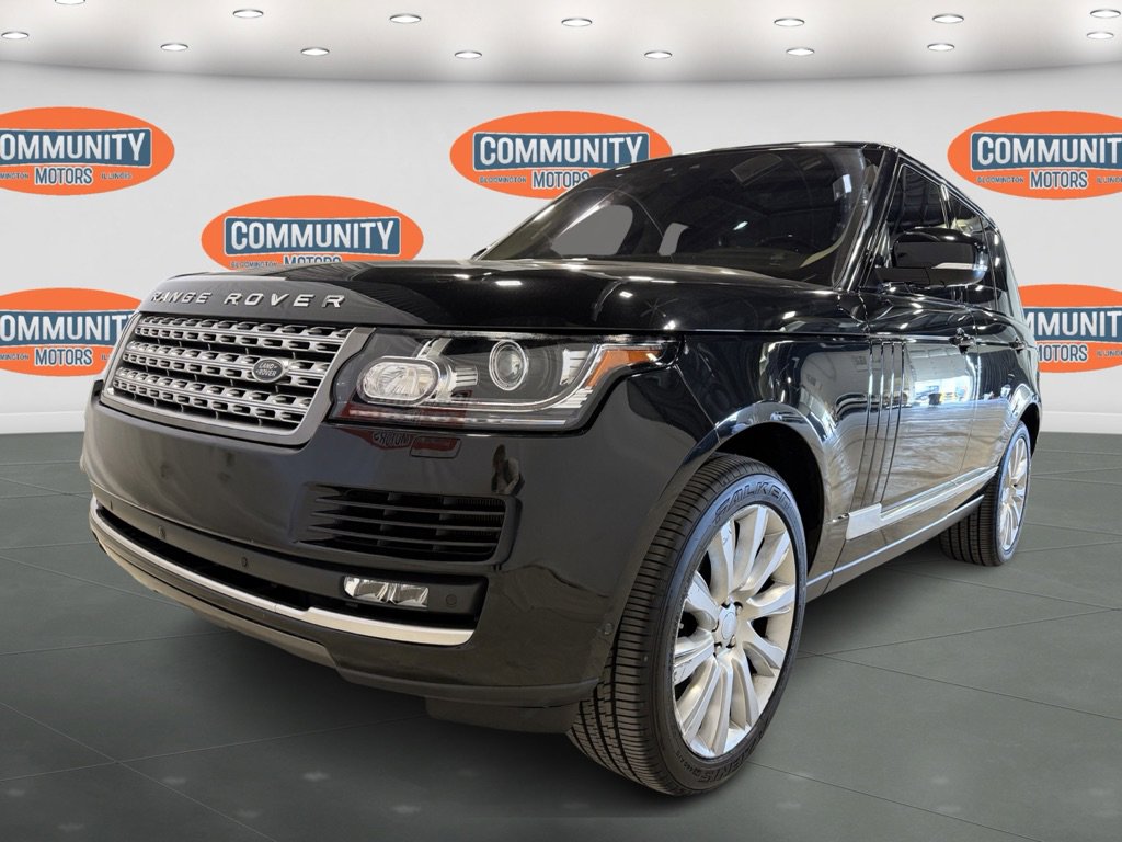 Used 2017 Land Rover Range Rover Supercharged image 1