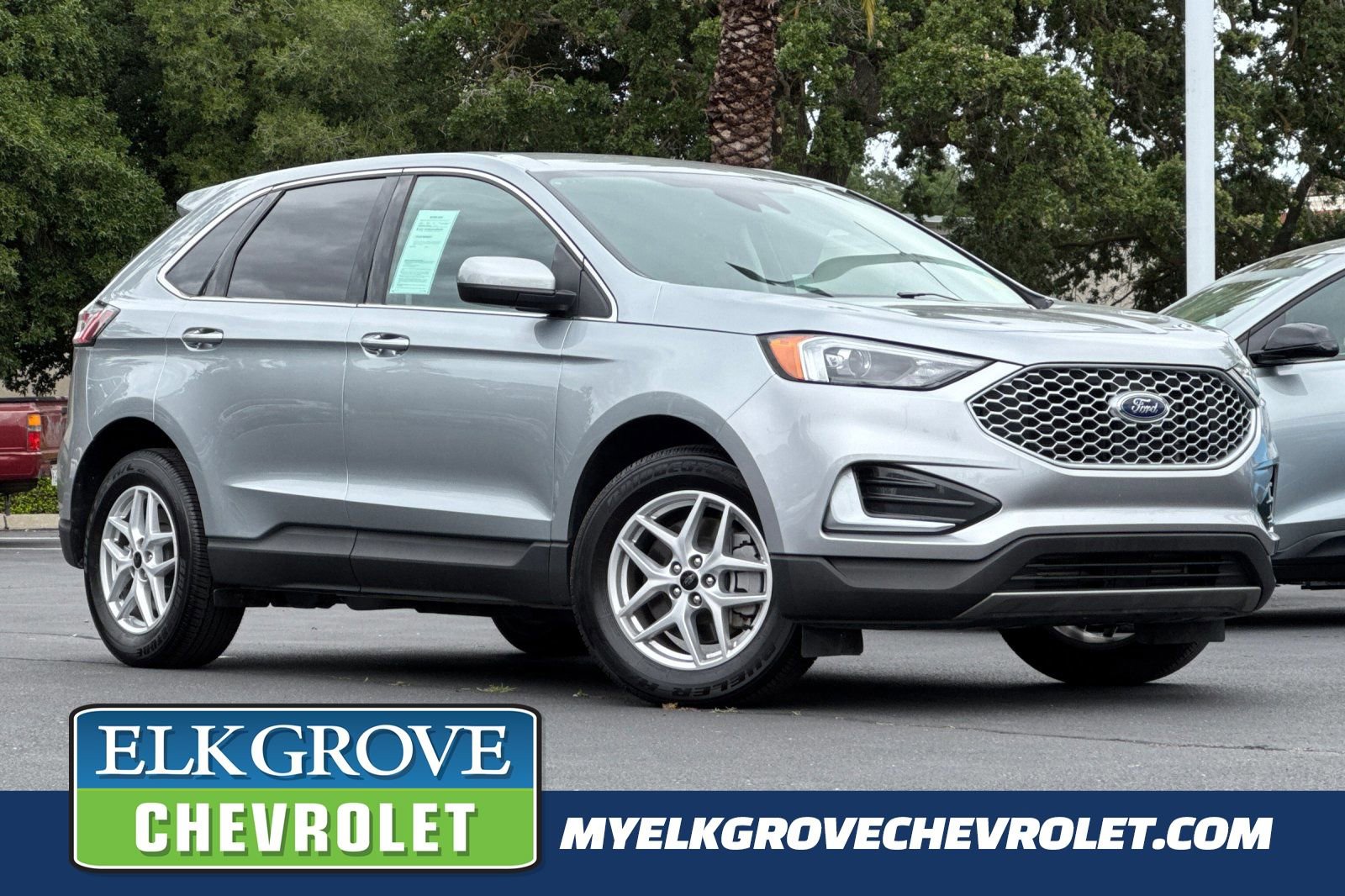 Used 2024 Ford Edge SEL AWD/4WD image 1