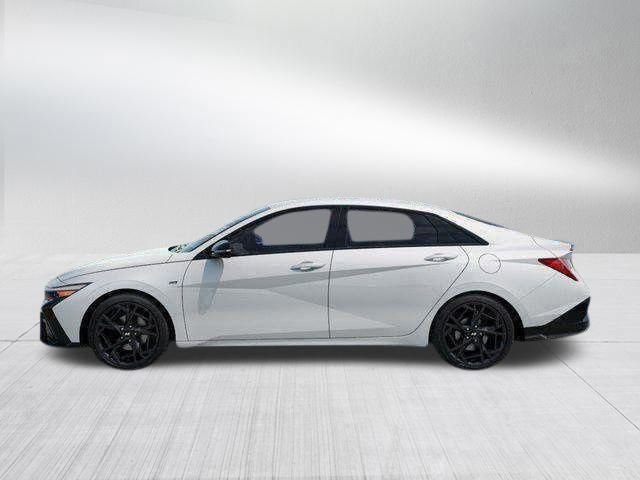New 2026 Hyundai Elantra N Line FWD image 3