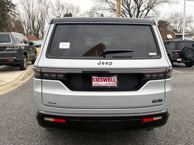 New 2026 Jeep Grand Wagoneer Summit AWD/4WD image 6