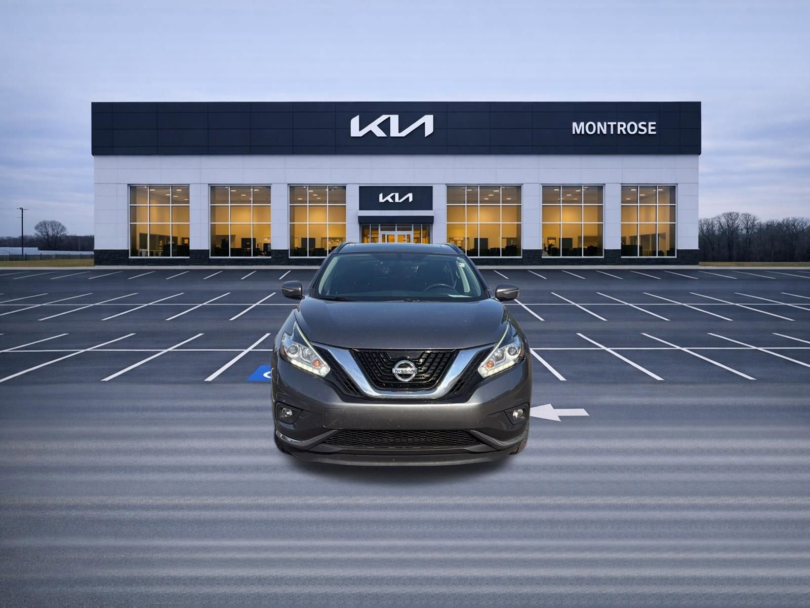 Used 2015 Nissan Murano SV AWD/4WD image 2
