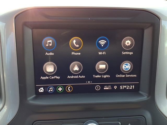 Used 2021 Chevrolet Silverado 1500 Custom Trail Boss AWD/4WD image 28