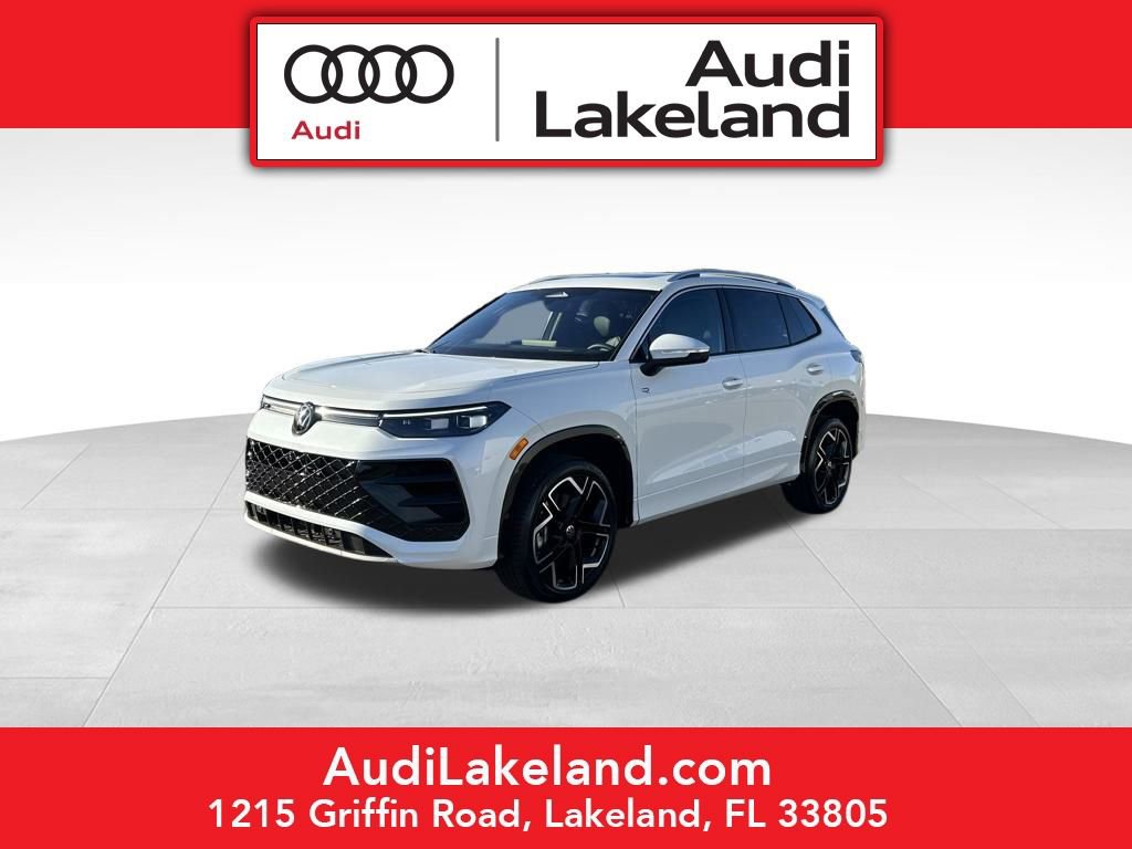 Used 2026 Volkswagen Tiguan SEL R-Line