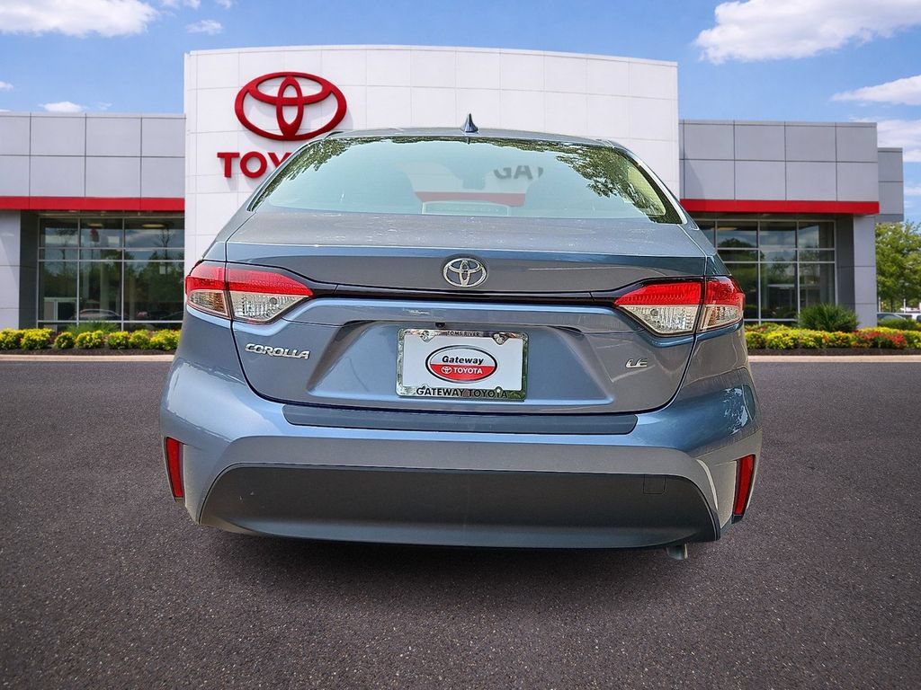 Used 2023 Toyota Corolla LE w/ Carpet Mat Package (TMS) FWD image 6