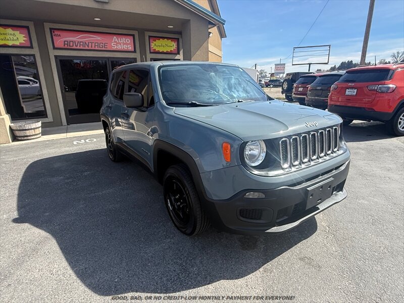 Used 2018 Jeep Renegade Sport w/ Power & Air Group AWD/4WD image 1