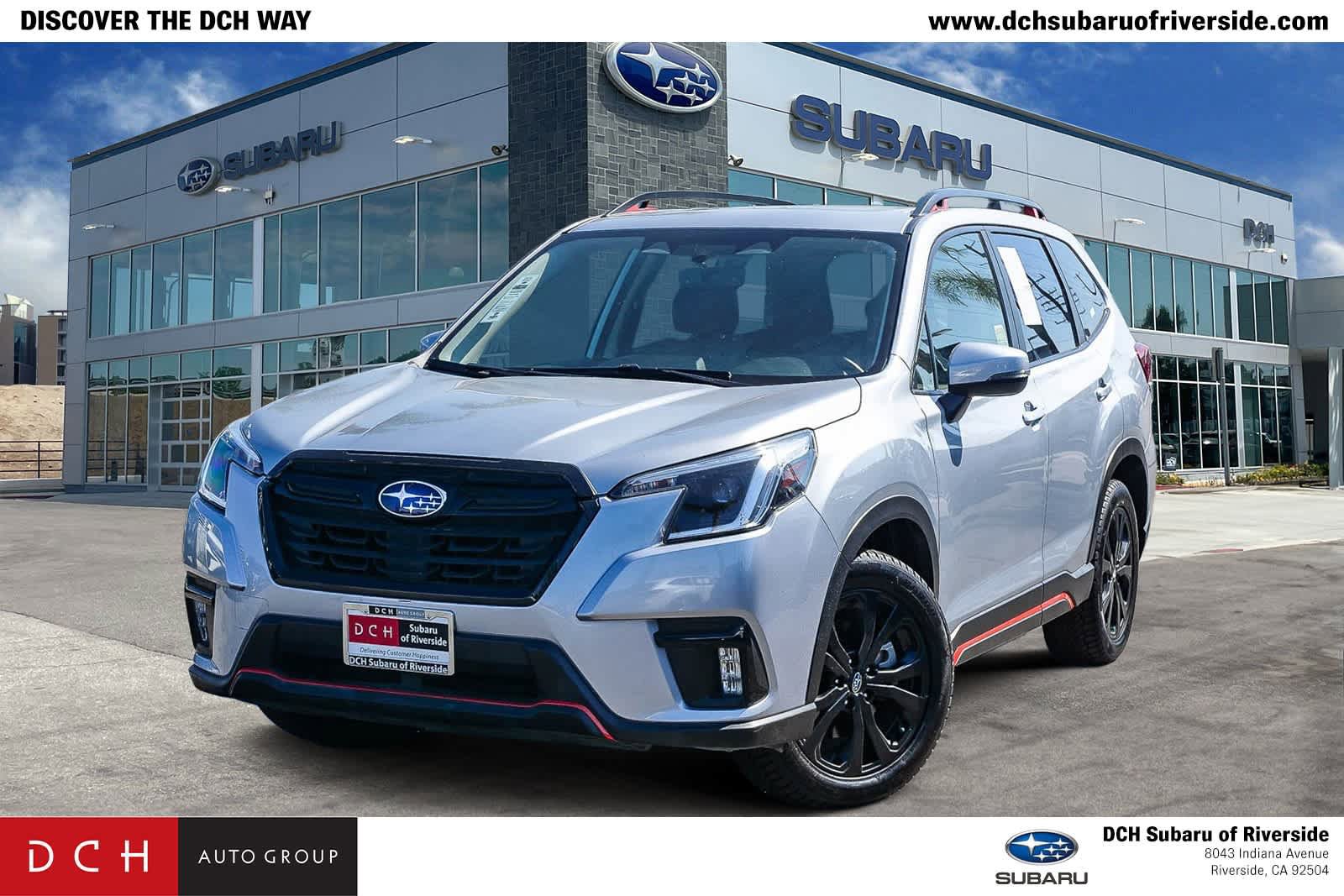 Certified 2024 Subaru Forester Sport AWD/4WD image 1