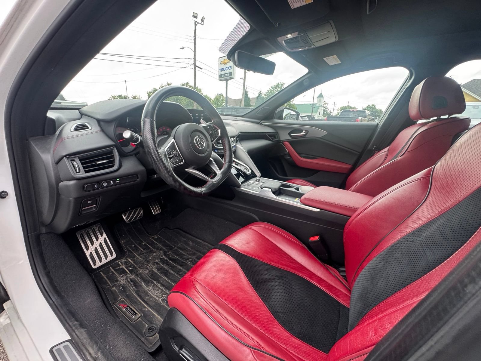 Used 2021 Acura TLX w/ A-SPEC Pkg AWD/4WD image 17