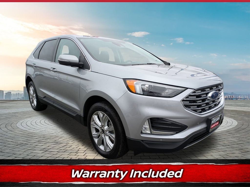 Used 2023 Ford Edge Titanium w/ Cargo Accessory Package AWD/4WD image 1