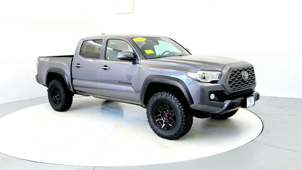 Used 2021 Toyota Tacoma TRD Off-Road w/ Technology Package AWD/4WD image 7