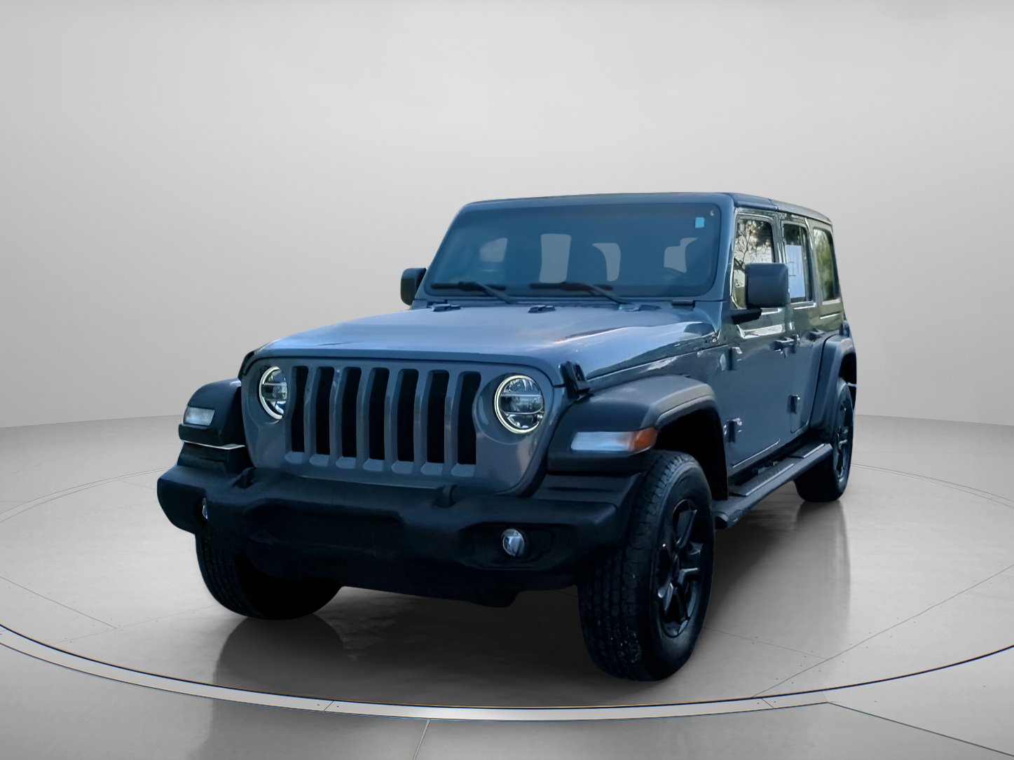 Used 2020 Jeep Wrangler Unlimited Sport S AWD/4WD image 11