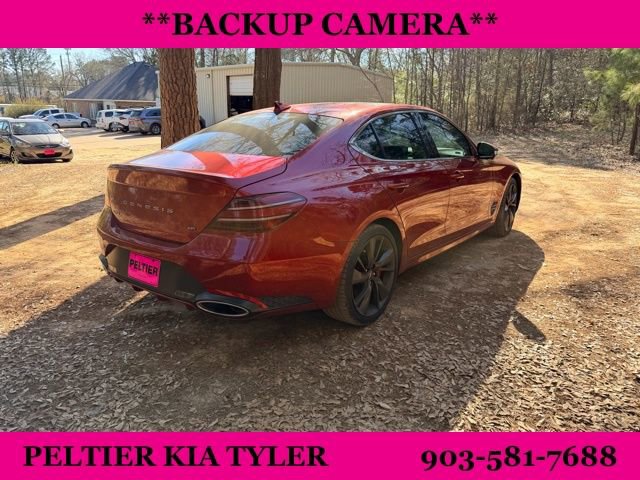 Used 2023 Genesis G70 3.3T w/ Sport Prestige Package image 13