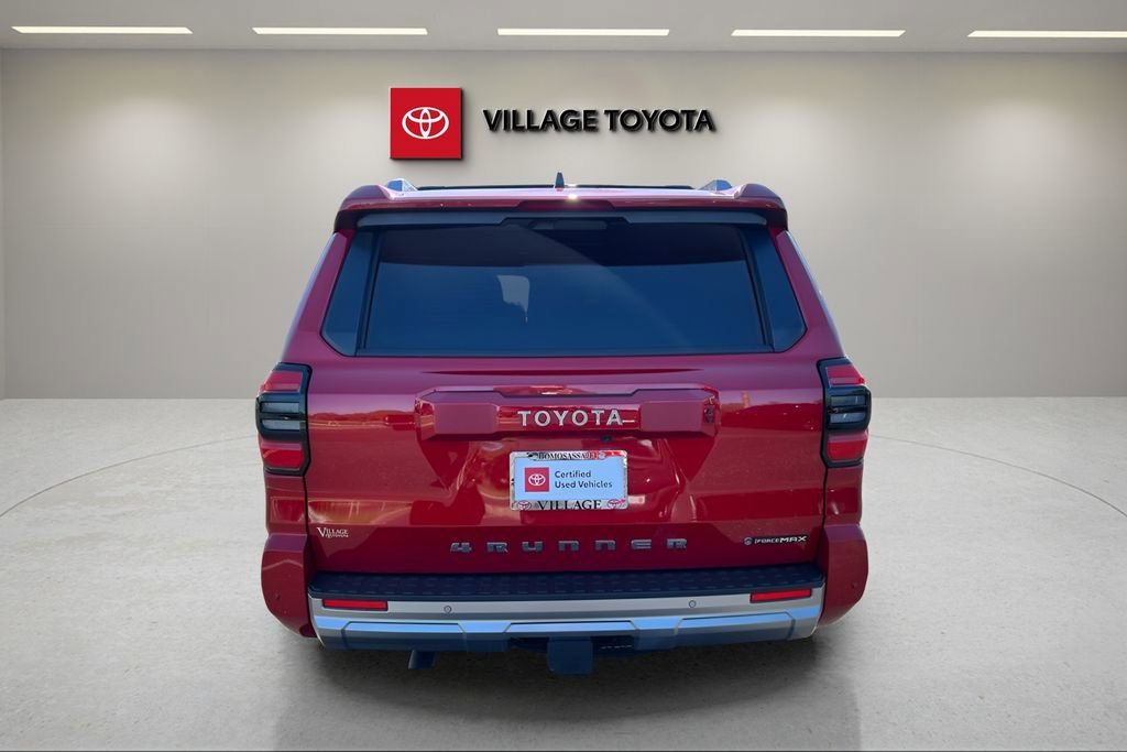 Certified 2026 Toyota 4Runner Limited image 5