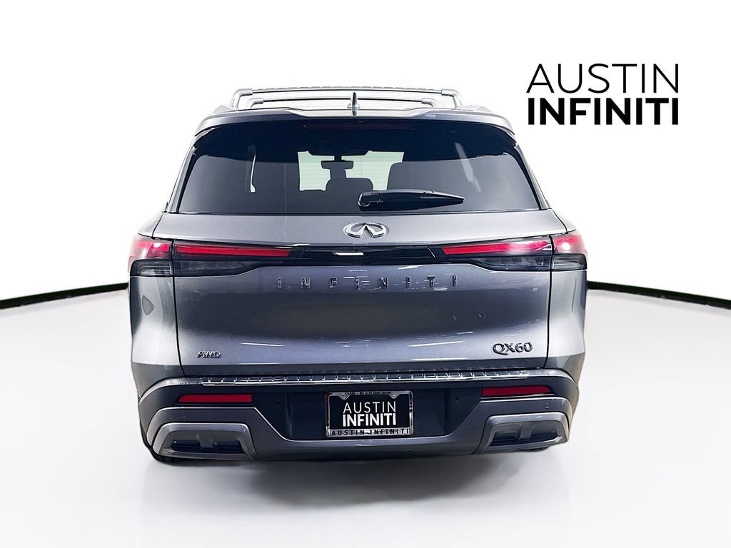 Certified 2023 INFINITI QX60 Sensory w/ Vision Package image 8