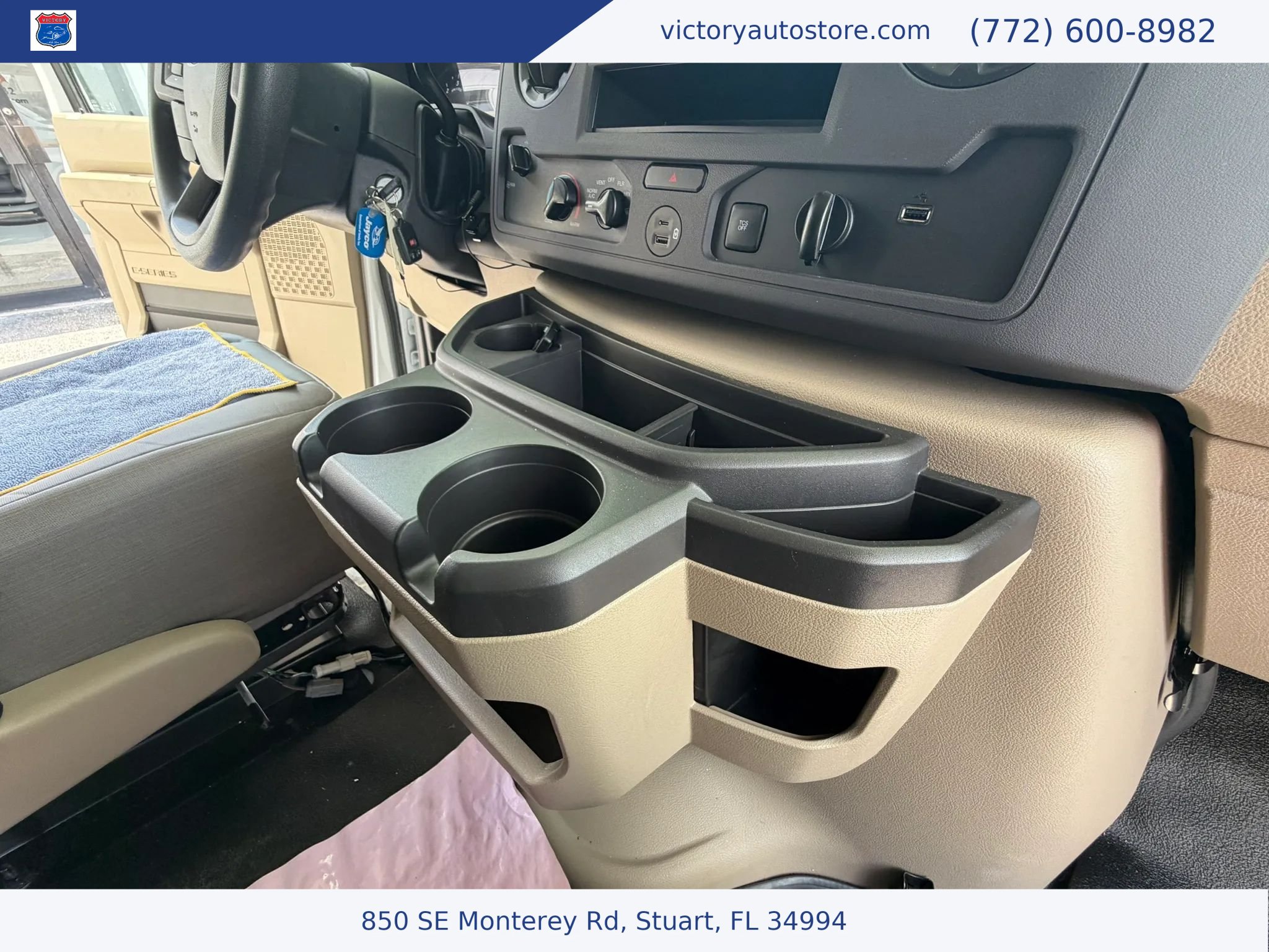 Used 2021 Ford E-450 and Econoline 450 Super Duty w/ Motorhome Prep Package RWD image 21