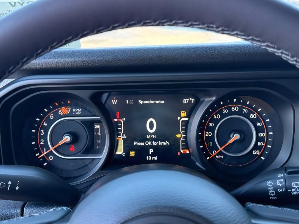 New 2026 Jeep Wrangler Unlimited Sport AWD/4WD image 27