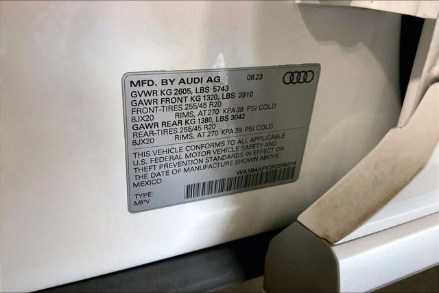 Certified 2024 Audi SQ5 Premium Plus w/ Premium Plus Package AWD/4WD image 35