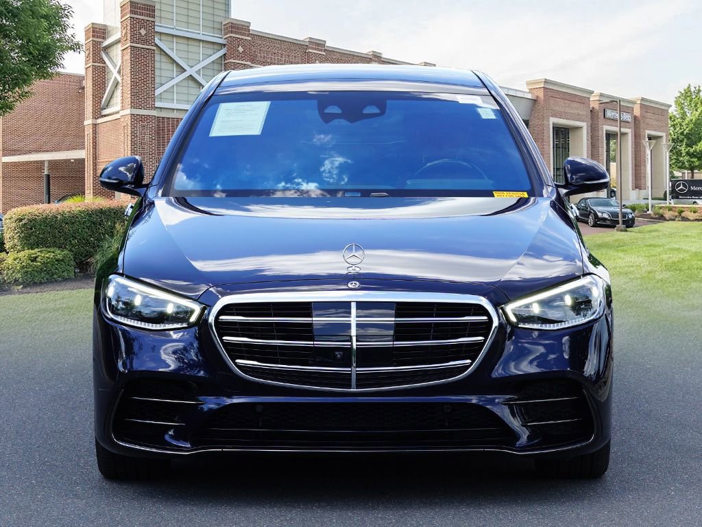 Certified 2025 Mercedes-Benz S 580 4MATIC Sedan image 2