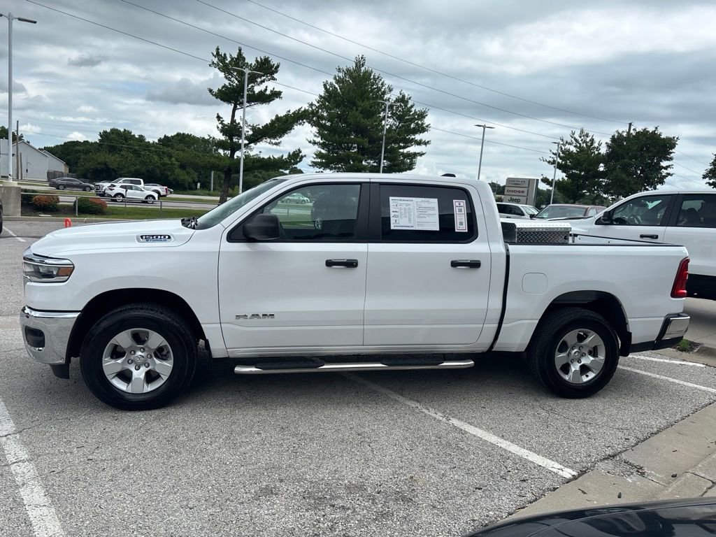 Used 2025 RAM 1500 Tradesman AWD/4WD image 16