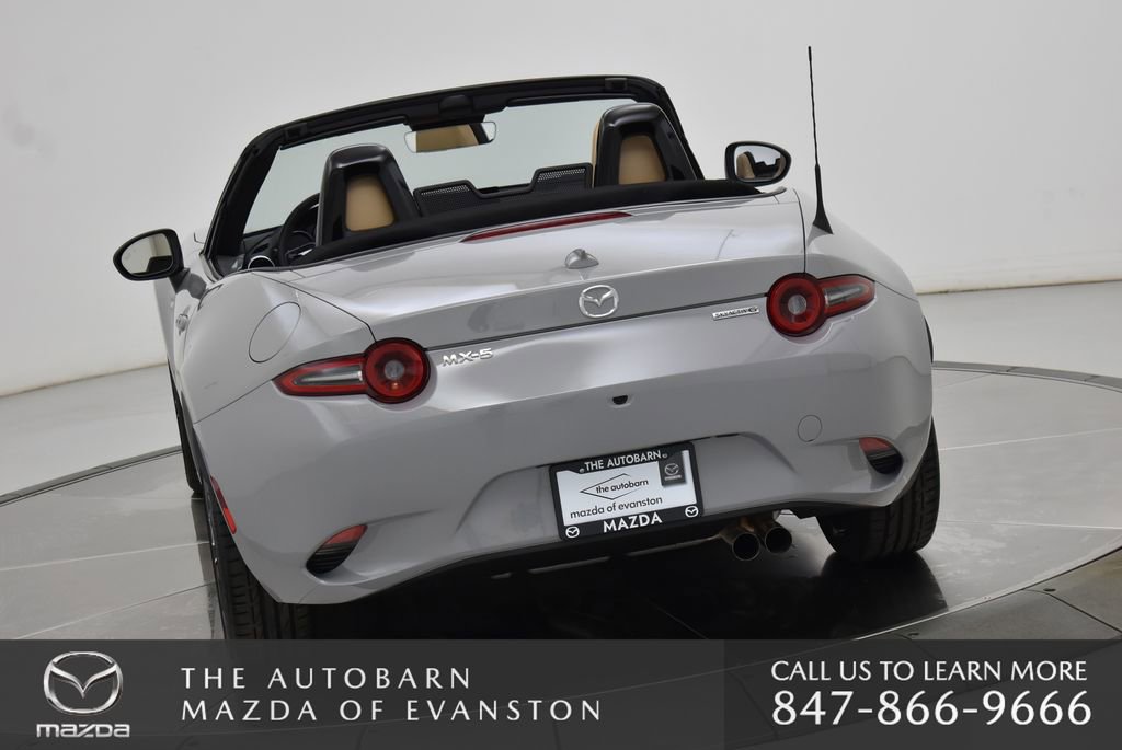 Certified 2025 MAZDA MX-5 Miata Grand Touring w/ Weather Package image 19