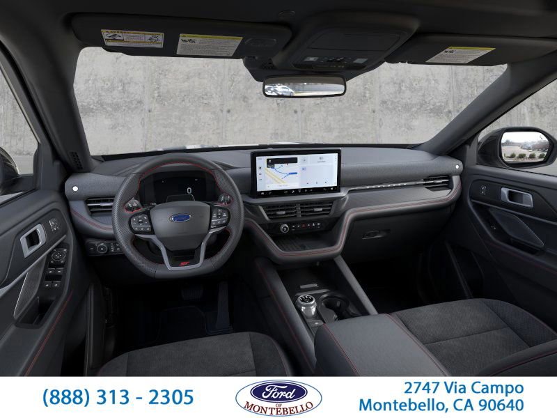 New 2025 Ford Explorer ST w/ Sun And Sound Package image 10