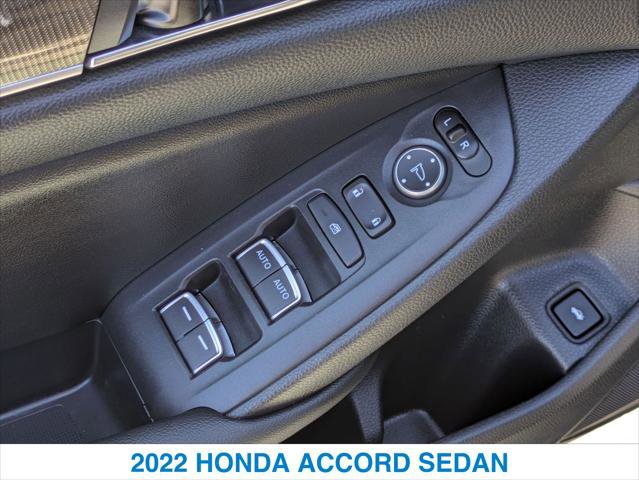 Certified 2022 Honda Accord Sport image 13