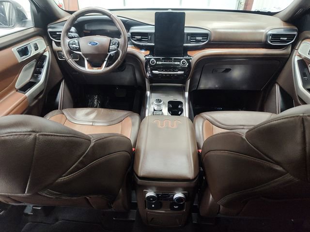 Used 2022 Ford Explorer King Ranch w/ Premium Technology Package AWD/4WD image 18