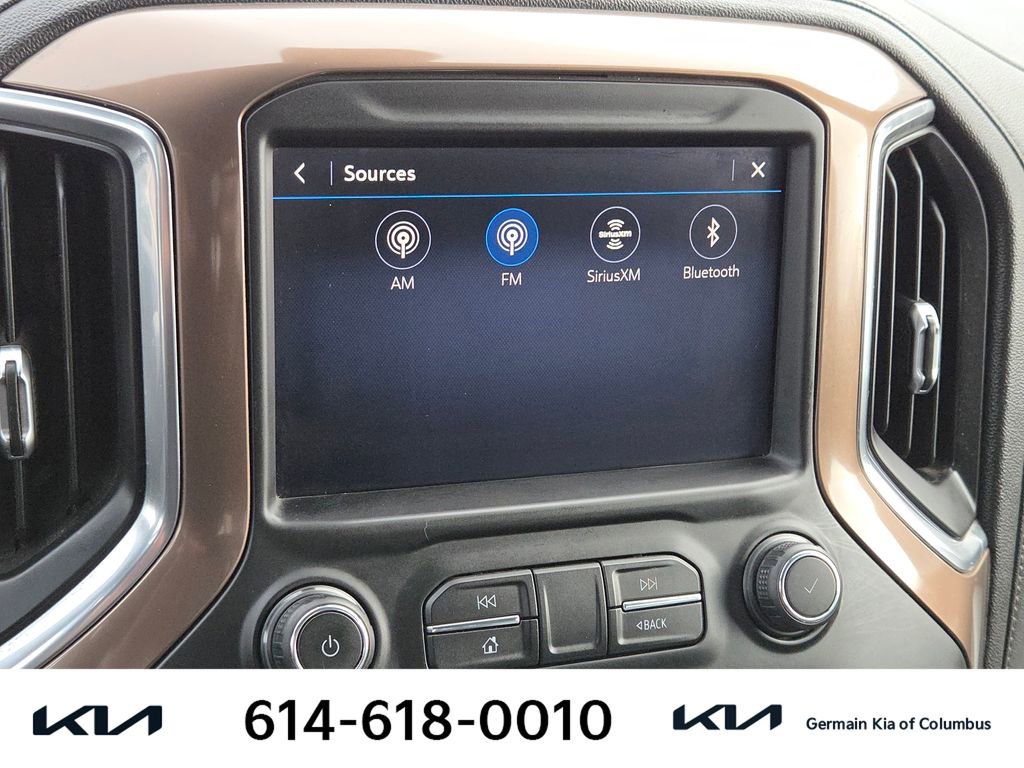 Used 2020 Chevrolet Silverado 1500 High Country w/ Technology Package AWD/4WD image 25