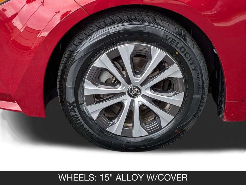 Used 2022 Toyota Corolla LE w/ Premium Interior Package FWD image 11