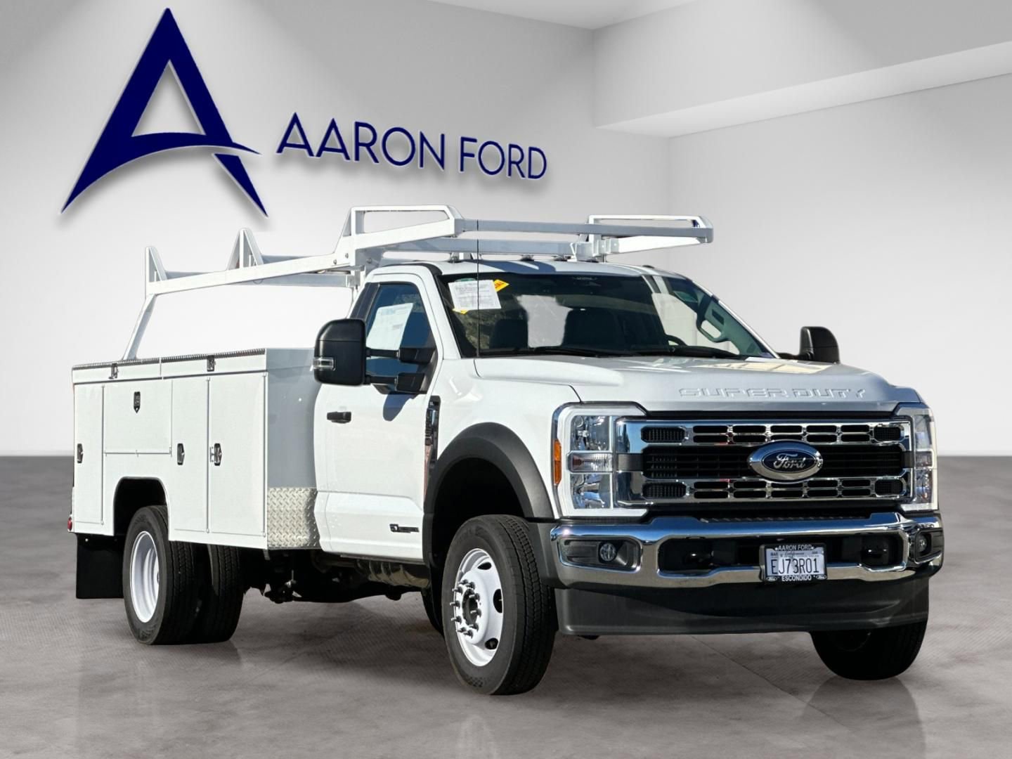 Used 2024 Ford F550 2WD Regular Cab Super Duty w/ XL Chrome Package image 8