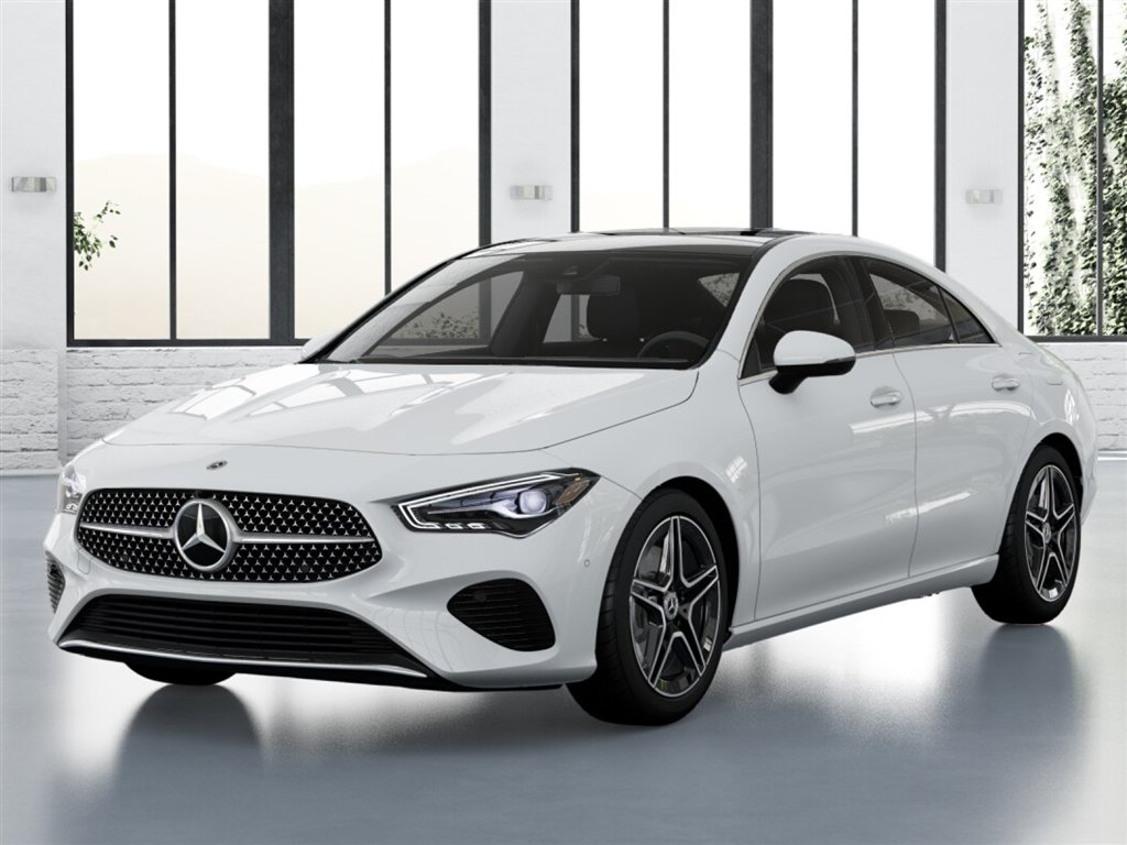 Certified 2026 Mercedes-Benz CLA 250 4MATIC image 1