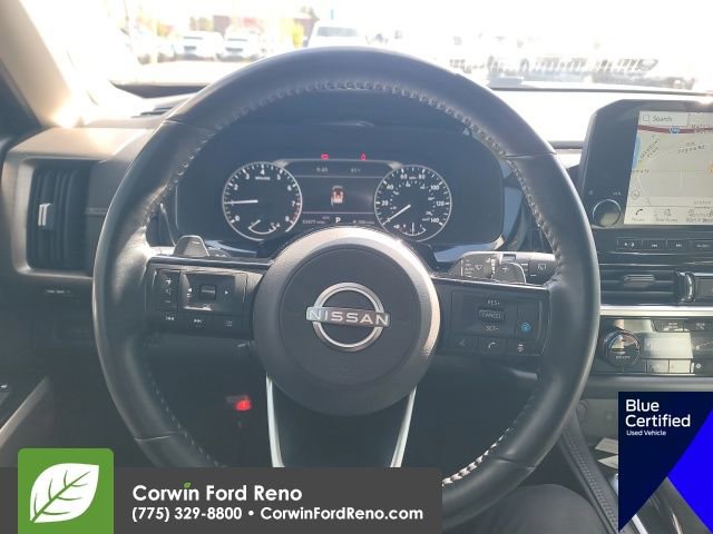 Used 2022 Nissan Pathfinder Platinum w/ Lighting Package (N93) image 18