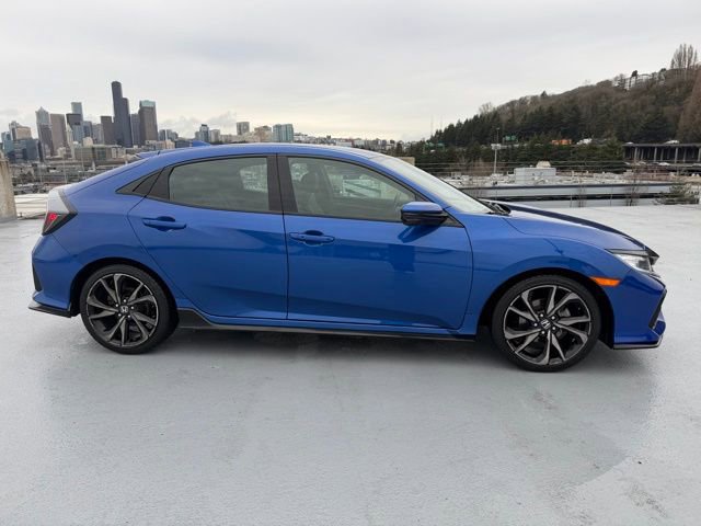 Used 2018 Honda Civic Sport Touring image 9