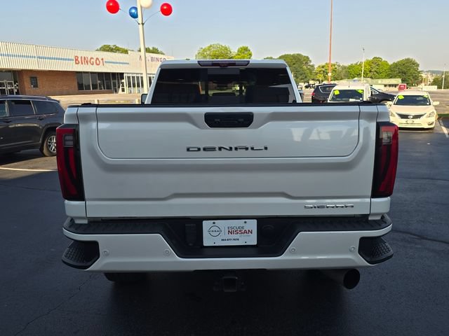 Used 2024 GMC Sierra 2500 Denali Ultimate AWD/4WD image 4