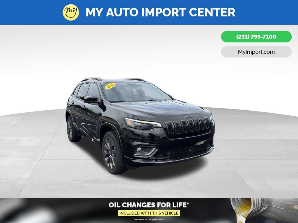 Used 2021 Jeep Cherokee High Altitude