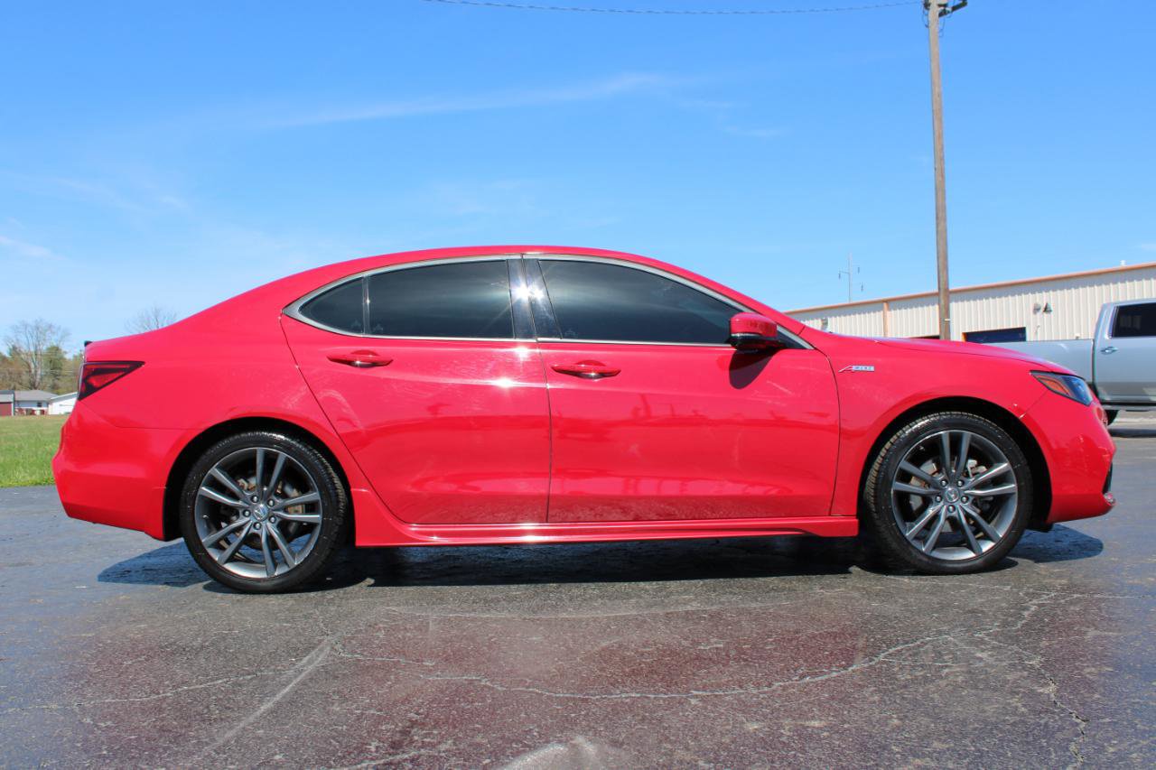 Used 2019 Acura TLX SH-AWD image 3