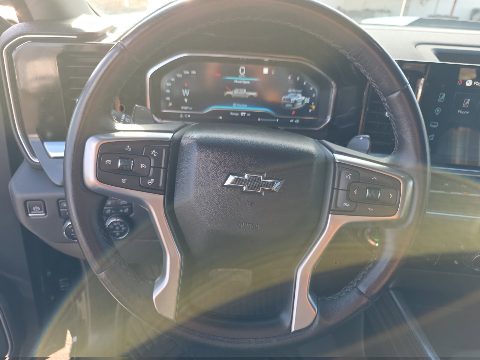 Used 2023 Chevrolet Silverado 1500 LT Trail Boss w/ LT Trail Boss Premium Package image 16