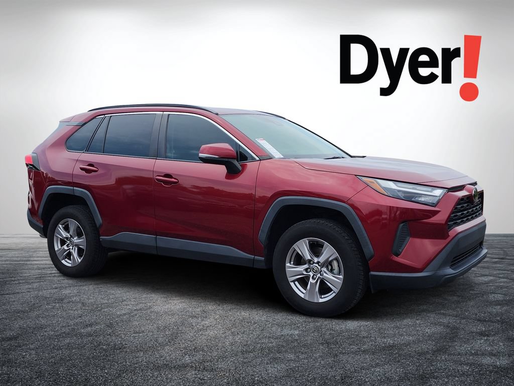 Used 2022 Toyota RAV4 XLE