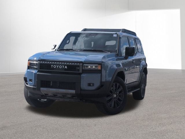 New 2025 Toyota Land Cruiser