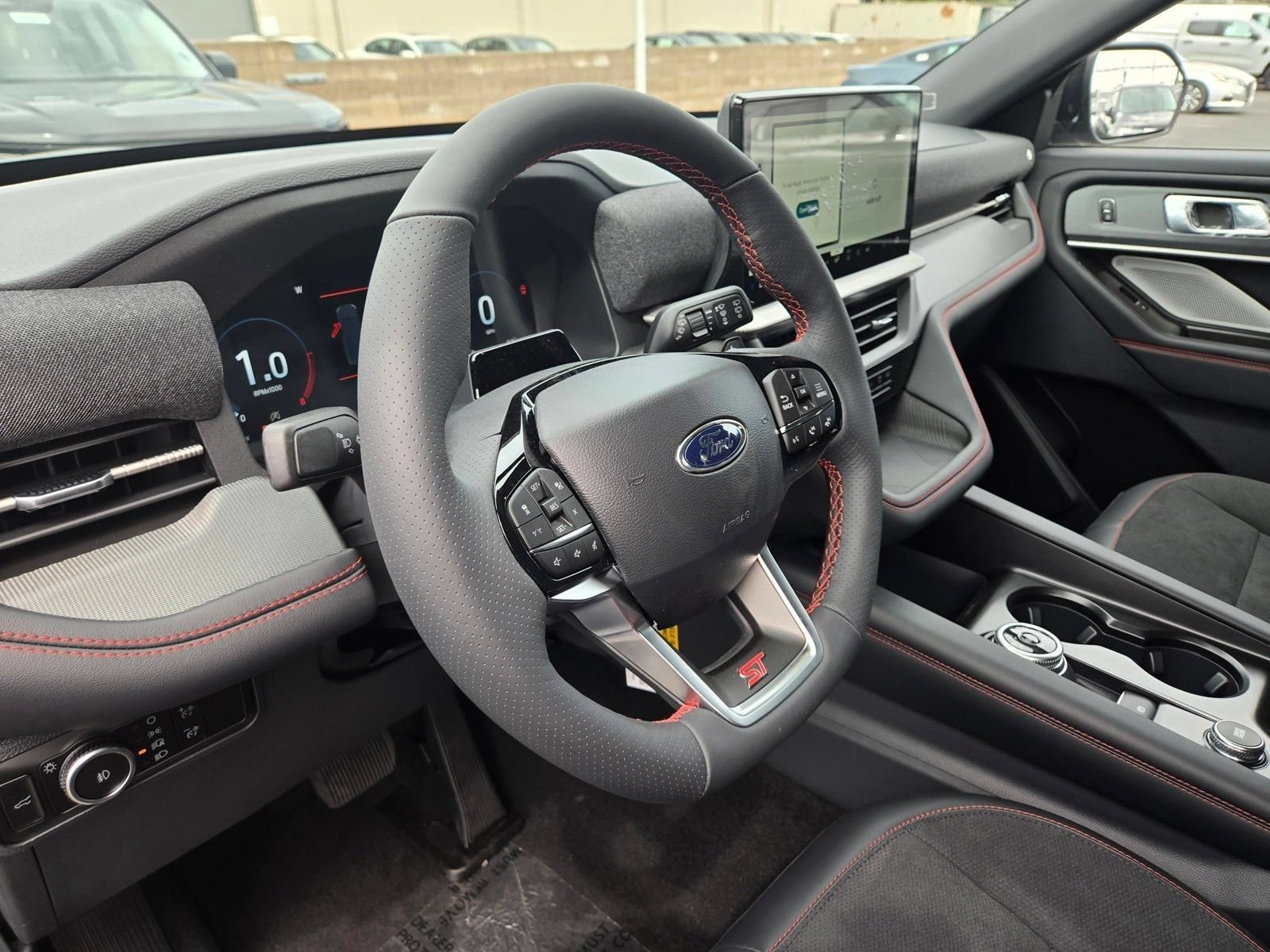 New 2026 Ford Explorer ST w/ Sun And Sound Package AWD/4WD image 10