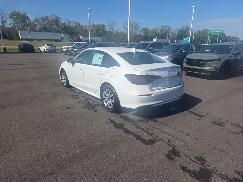 New 2026 Honda Civic LX image 5