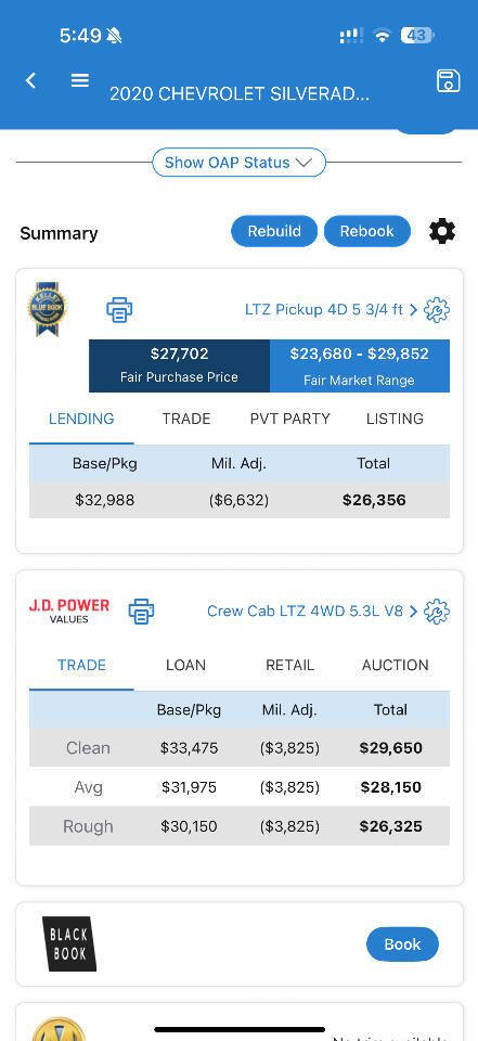 Used 2020 Chevrolet Silverado 1500 LTZ w/ LTZ Texas Edition image 17