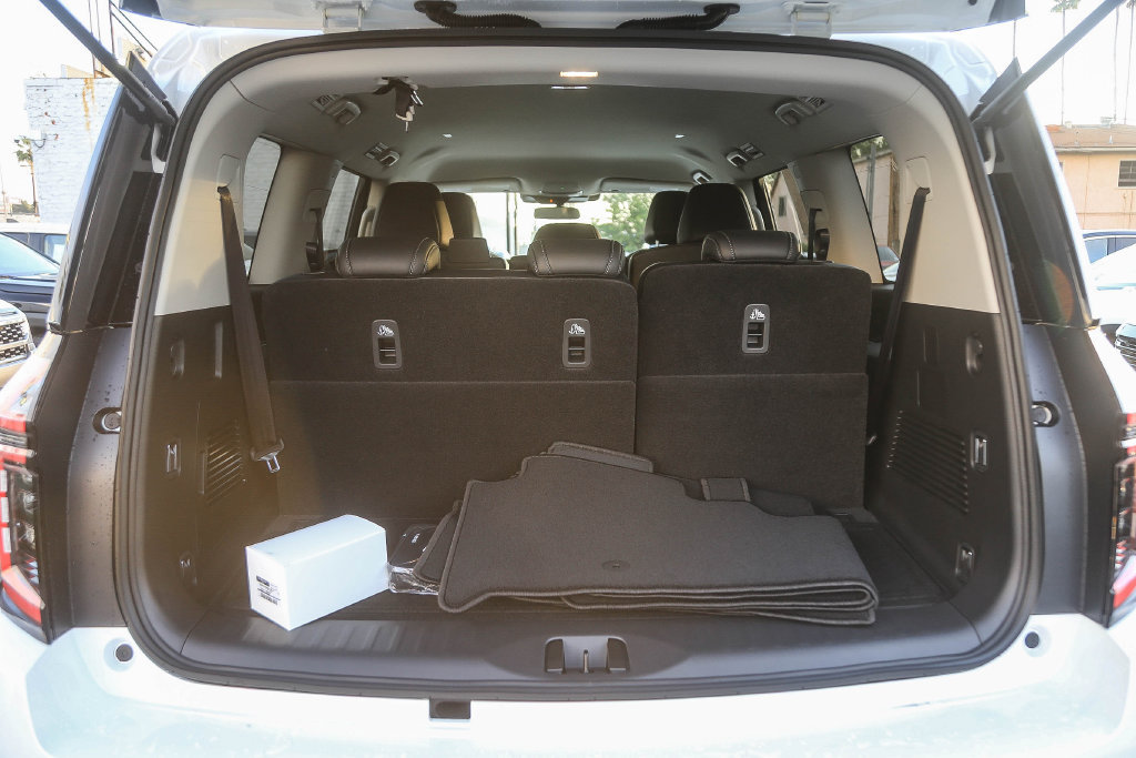 New 2026 Nissan Armada SV RWD image 12