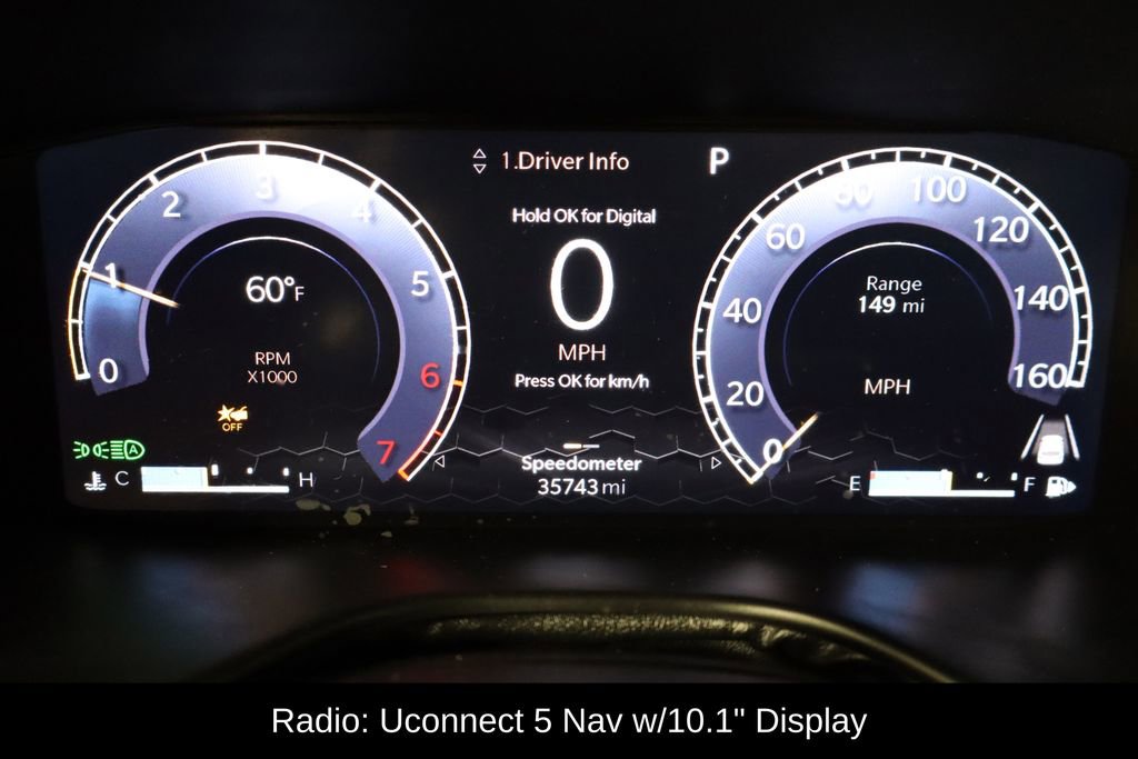 Used 2023 Jeep Compass Trailhawk w/ Trailhawk Elite Group image 11